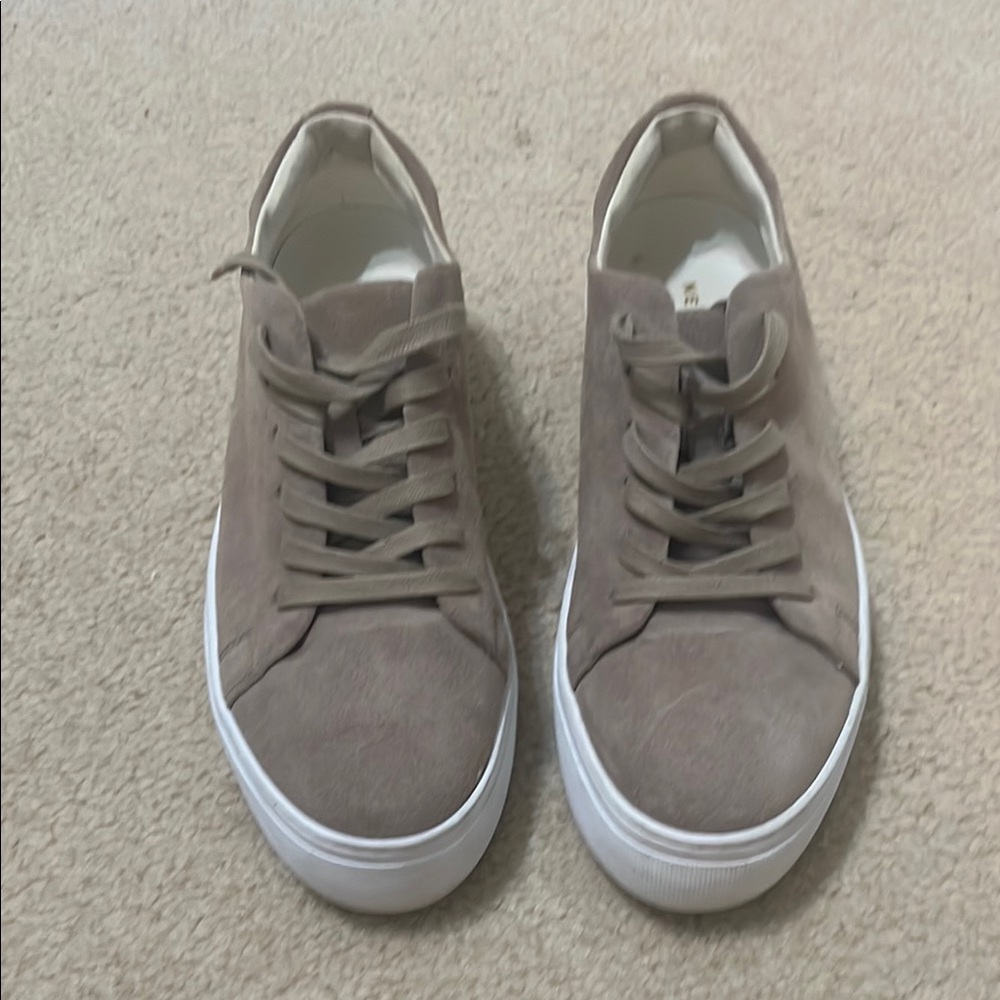 New Republic suede sneaker size 7